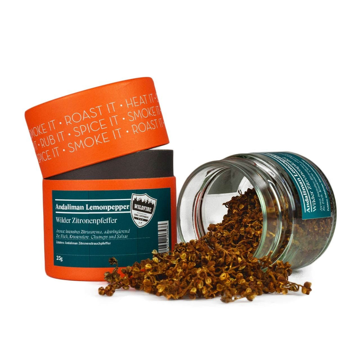 Big Green Egg Andaliman Lemonpepper, 25g