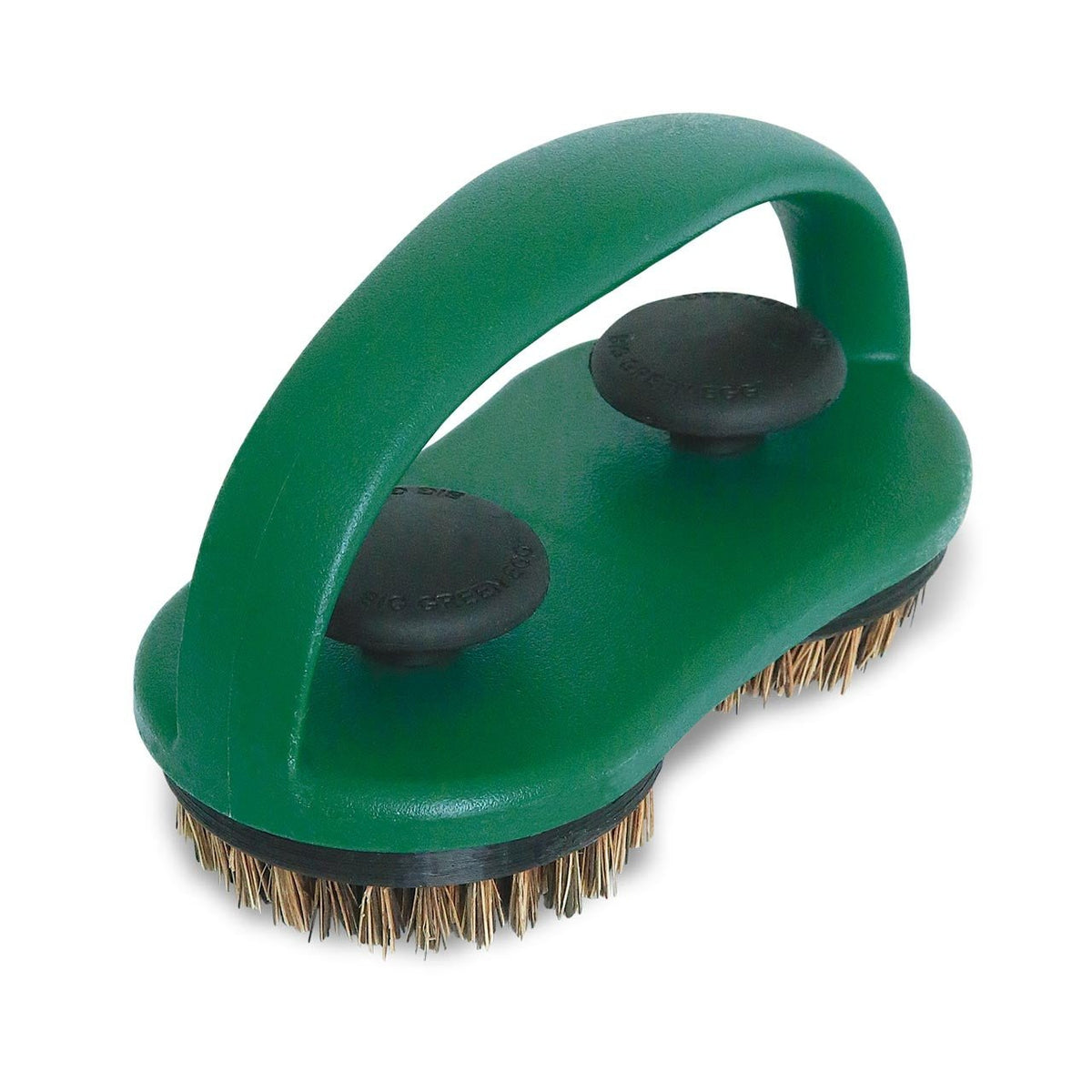 Big Green Egg Doppelter Grillschrubber Grillbürste - Verabschiede Dich von Drahtborsten im Grill!