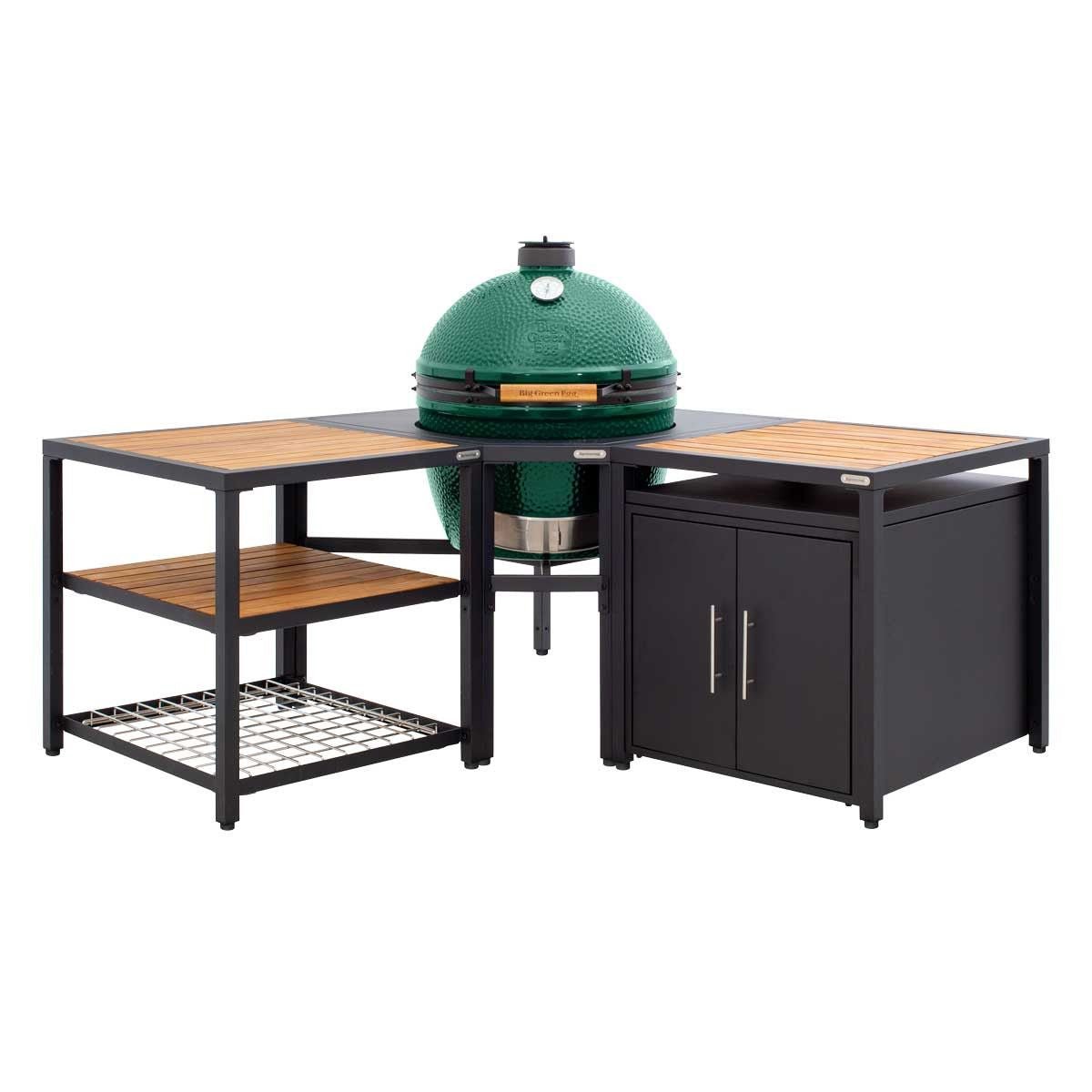 Big Green Egg Eckmodul Nest Untergestell - Large, Detailansicht 2