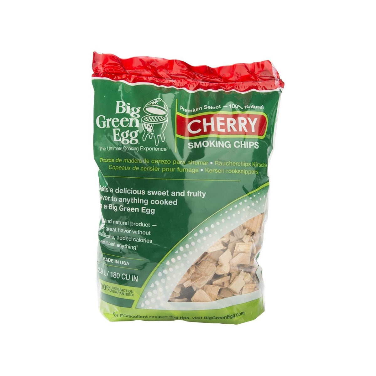 Big Green Egg Räucherchips, Kirsche