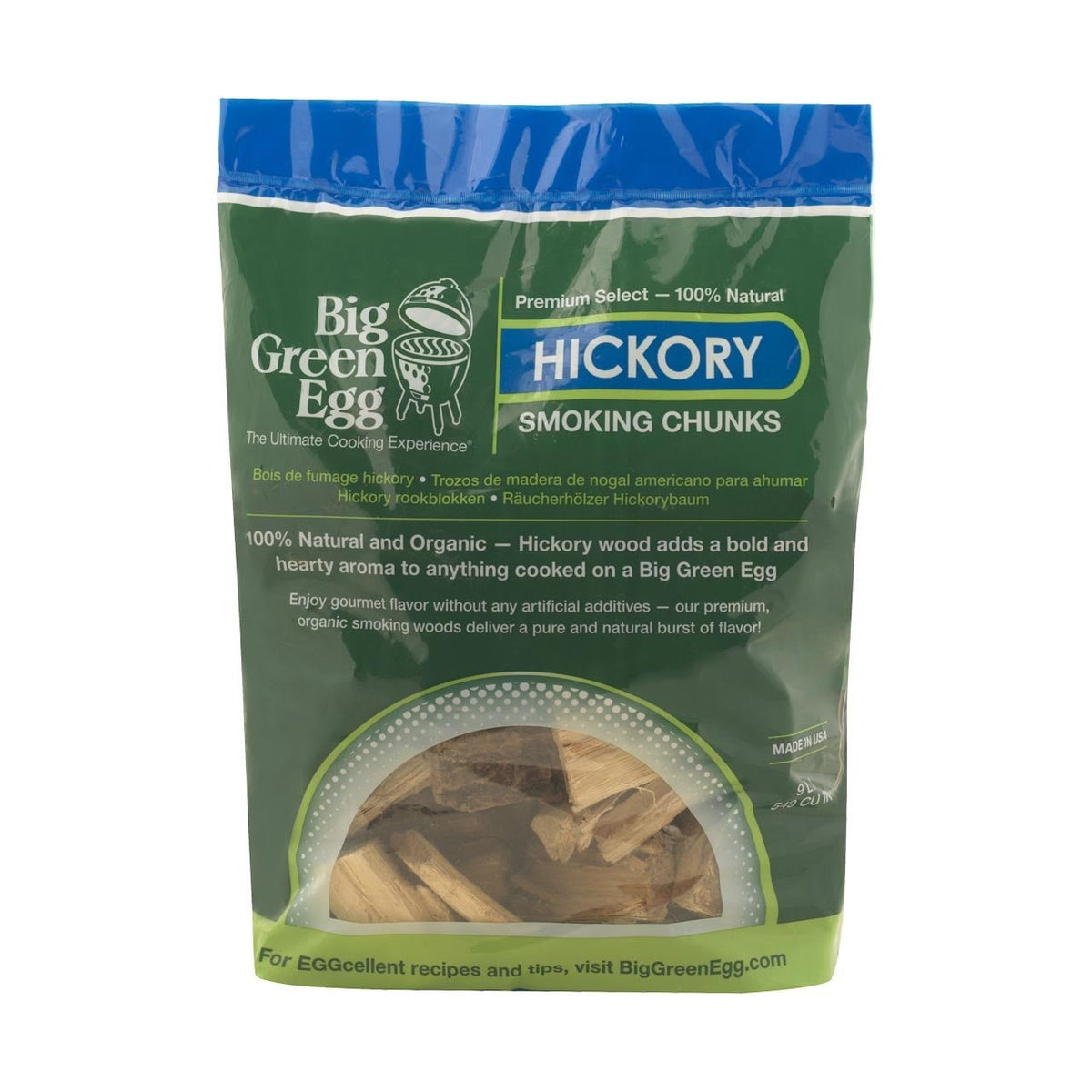 Big Green Egg Räucherklötze, Hickory