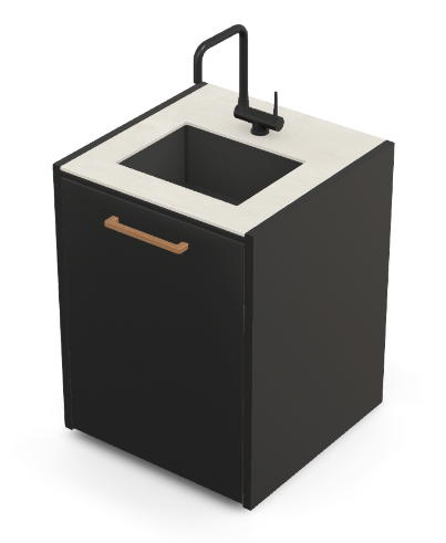 Brabura CT 60 Waschbeckenmodul, Detailansicht 6