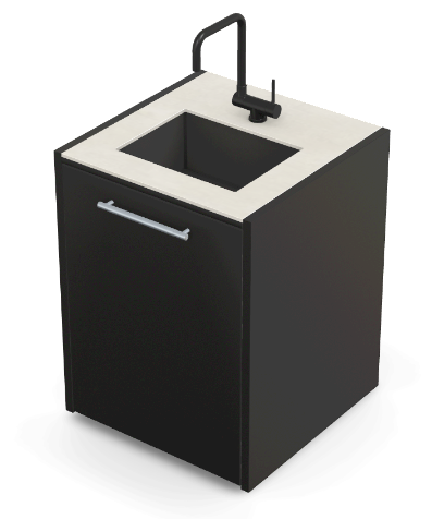 Brabura CT 60 Waschbeckenmodul, Detailansicht 8