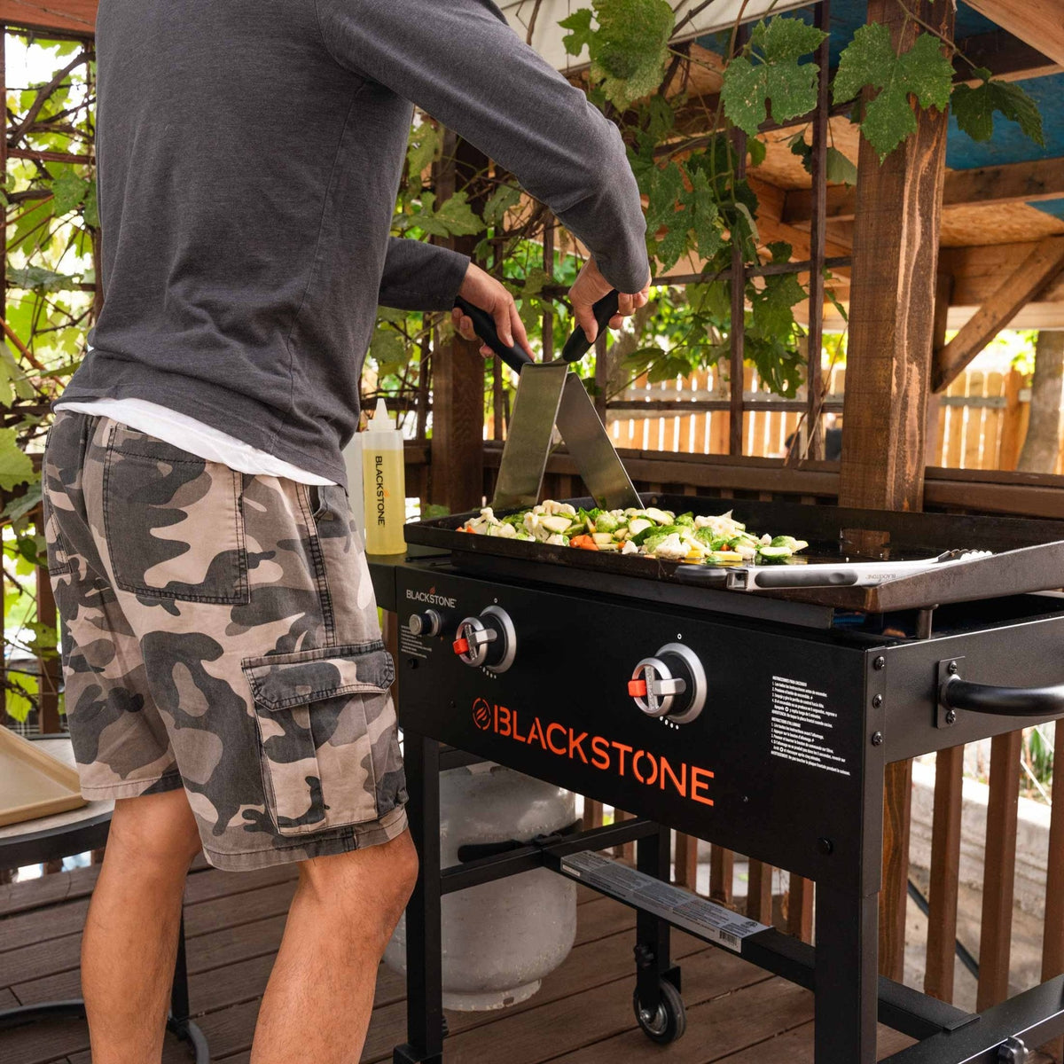 Blackstone 28″ Griddle Grillstation, Detailansicht 3