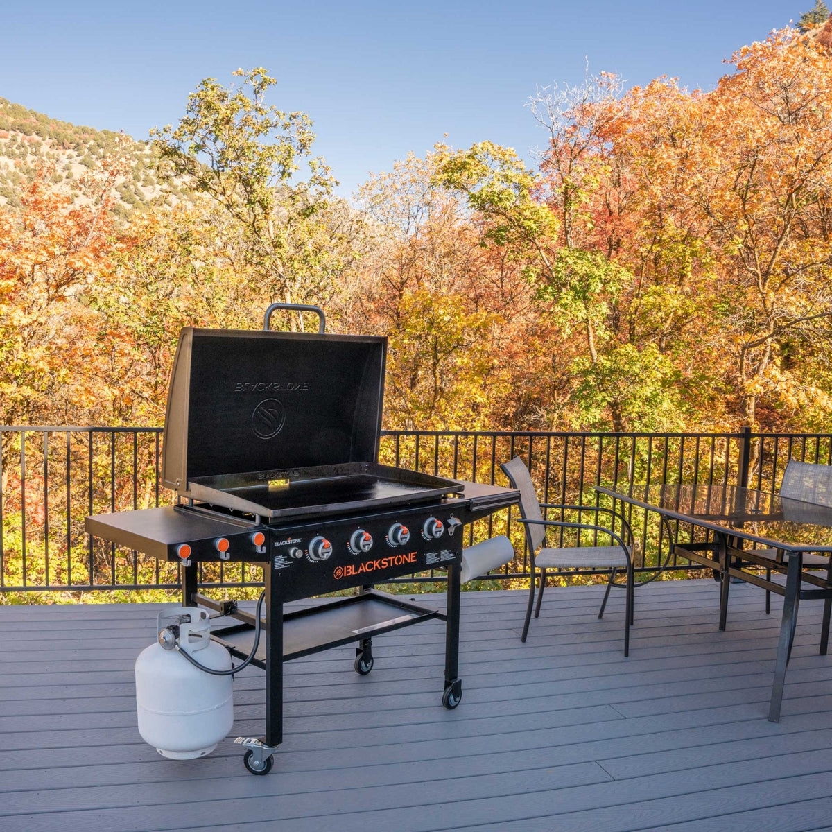Blackstone 36″ Griddle Grillstation mit 4 Brennern 2025, Detailansicht 1