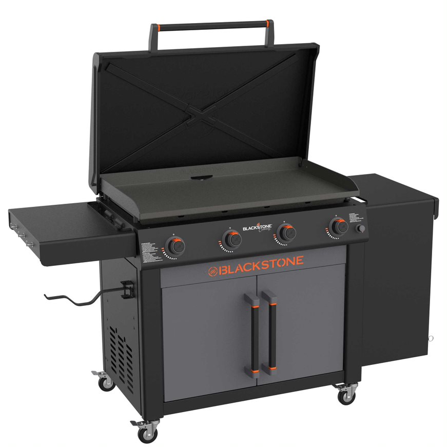 Blackstone 36“ Griddle Grillstation mit Klapptisch, Grillbundle, Detailansicht 1