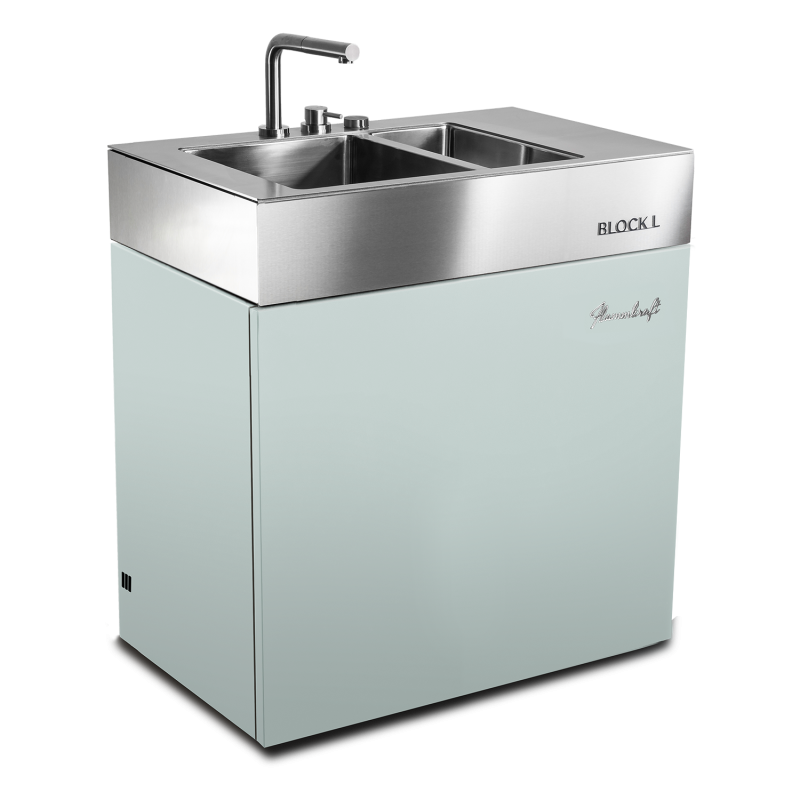 Flammkraft BLOCK L (Gen. 5) Spülmodul - Pool