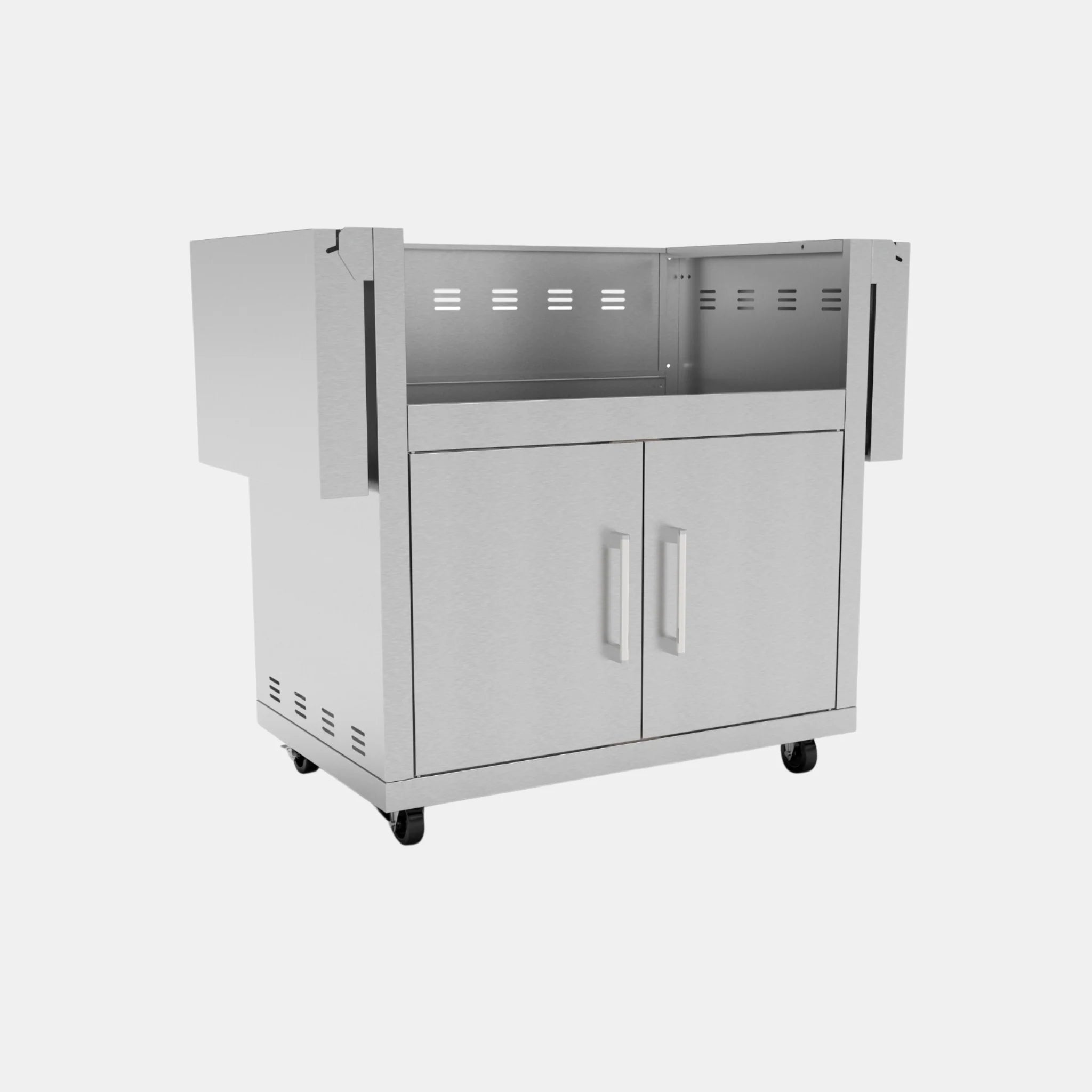 Brabura Fusion 400 RS Gasgrill 4-Brenner Edelstahl, Grillrost, für 1 - 15 Personen, Detailansicht 2