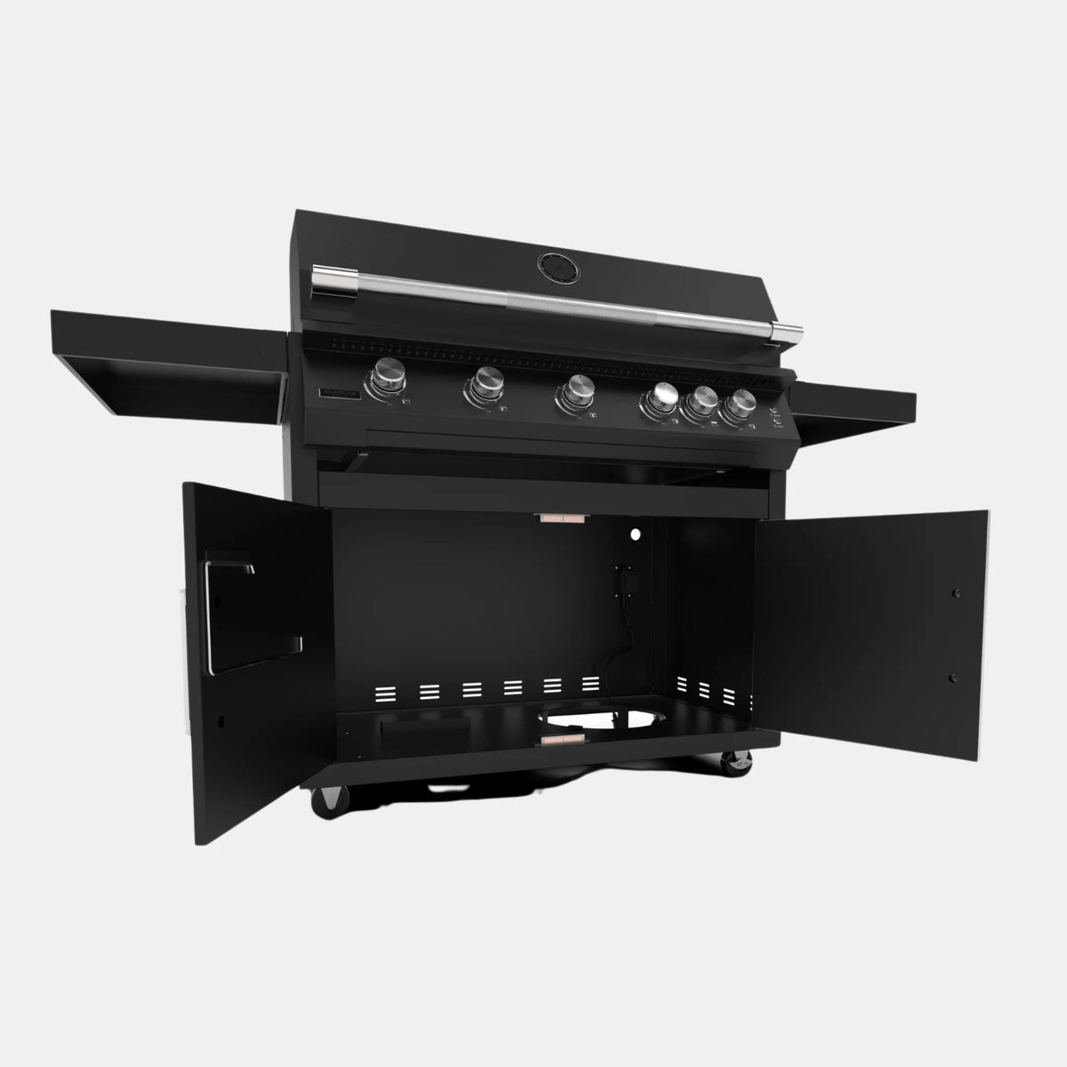 Brabura Fusion 500 RM Gasgrill 4-Brenner| Neuestes Edelstahlmodell, Grillrost aus Edelstahl, für 1 - 20, Detailansicht 3