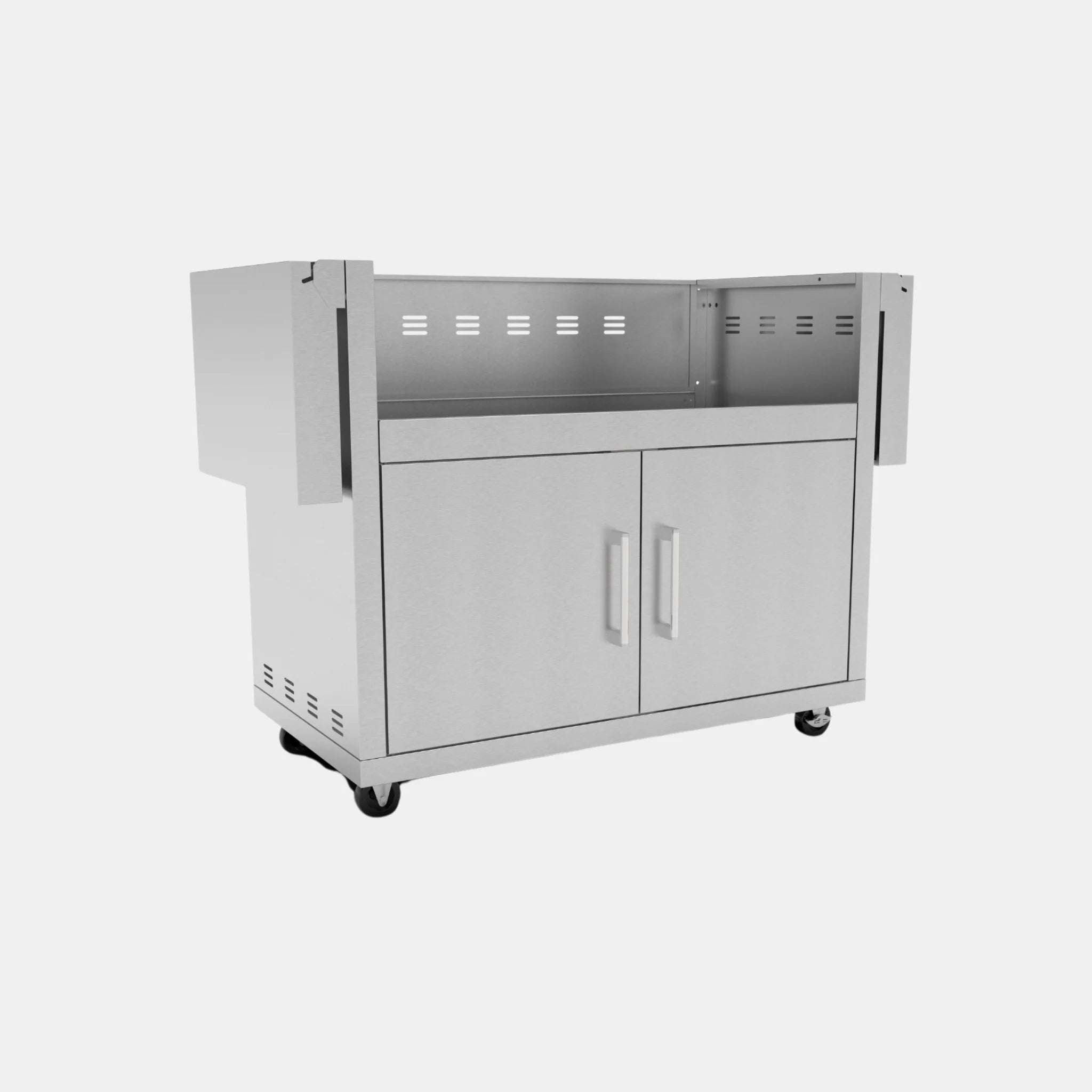 Brabura Fusion 500 RS Gasgrill 5-Brenner Edelstahl, Grillrost, für 1 - 20 Personen, Detailansicht 2