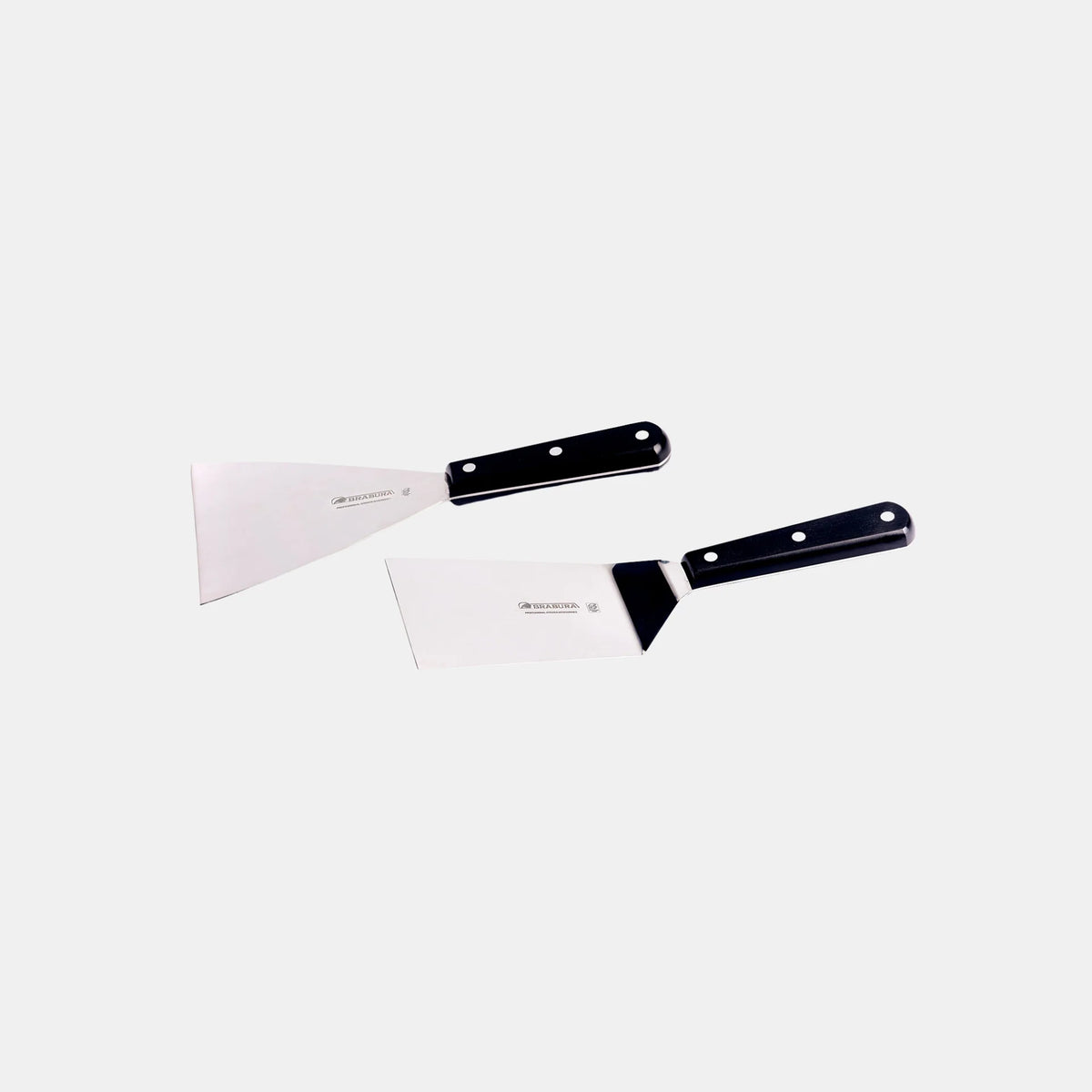 Brabura Plancha Schaber und Wender Kit, Grillzubehör
