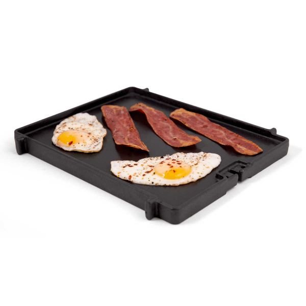 Broil King Gussplatte, Seitenbrenner, Detailansicht 2
