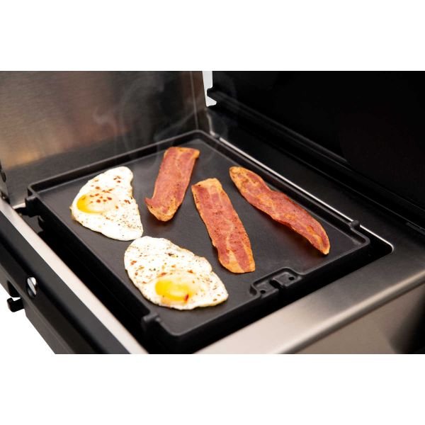Broil King Gussplatte, Seitenbrenner, Detailansicht 3