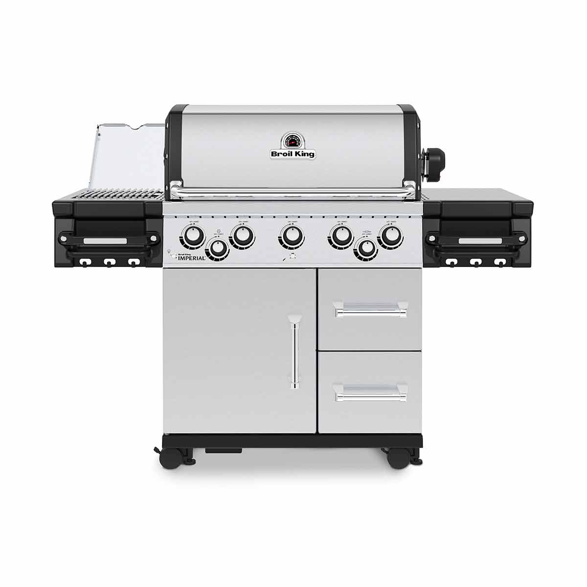 Broil King Imperial S 590 IR, inkl. Drehspieß, Grillrost aus Edelstahlguss, für 1 - 20 Personen