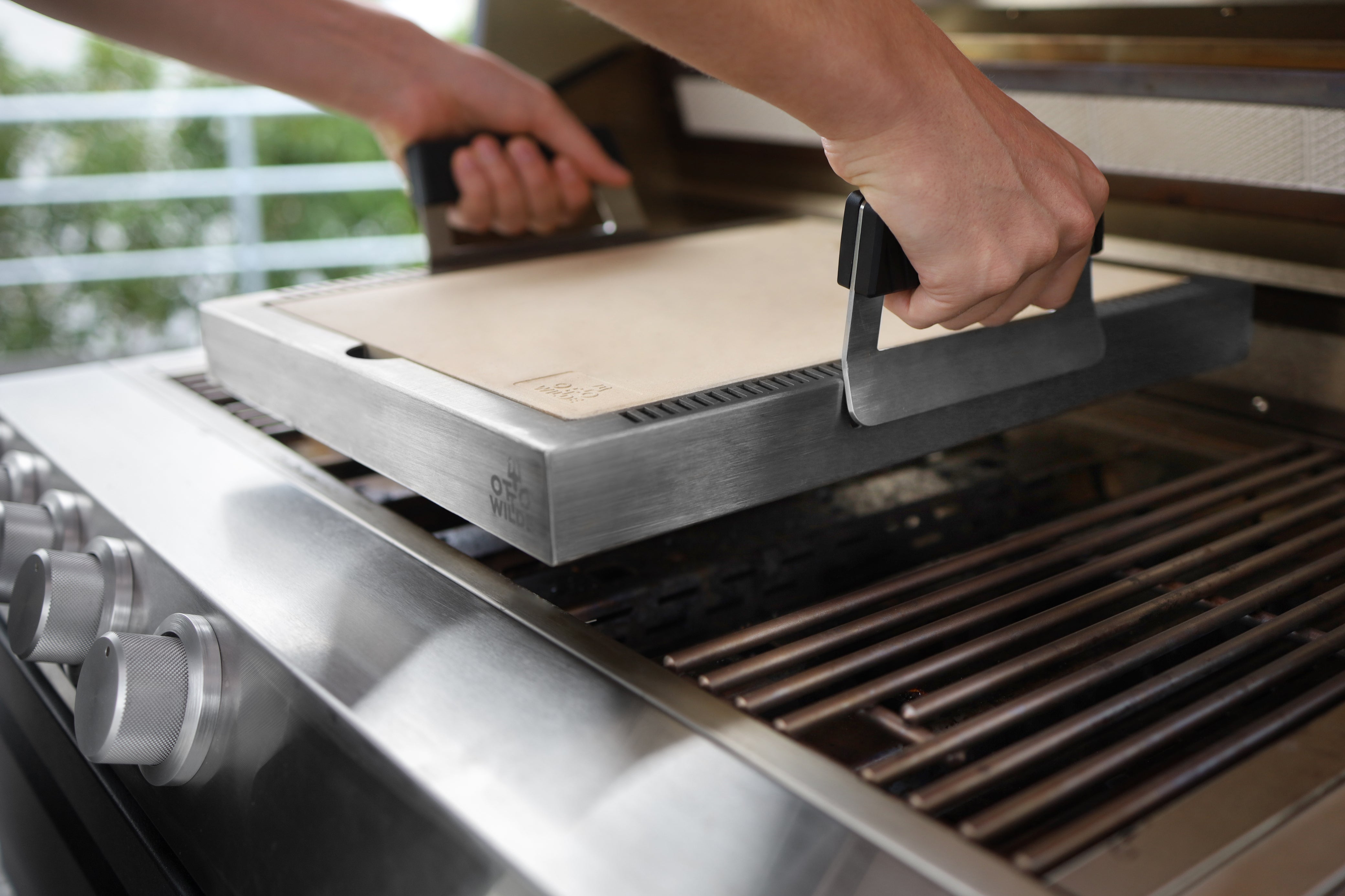 Otto Wilde Griffe für Grilleinsätze, Detailansicht 7