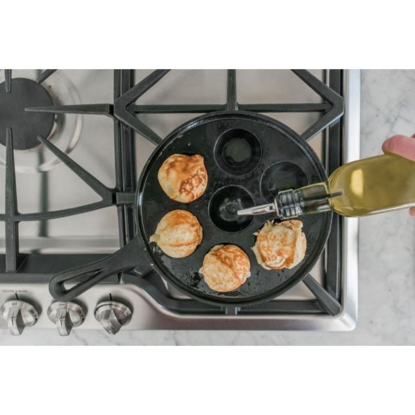 Camp Chef Aebleskiver Pan, Detailansicht 3