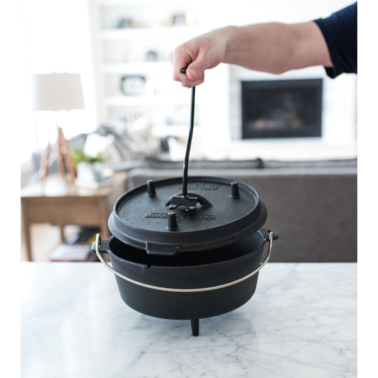Camp Chef Dutch Oven Deluxe, 10", Detailansicht 2