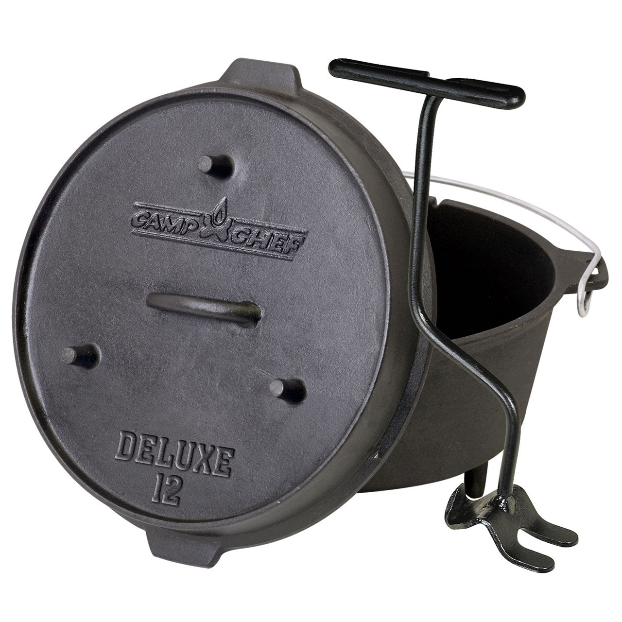 Camp Chef Dutch Oven Deluxe, 12"