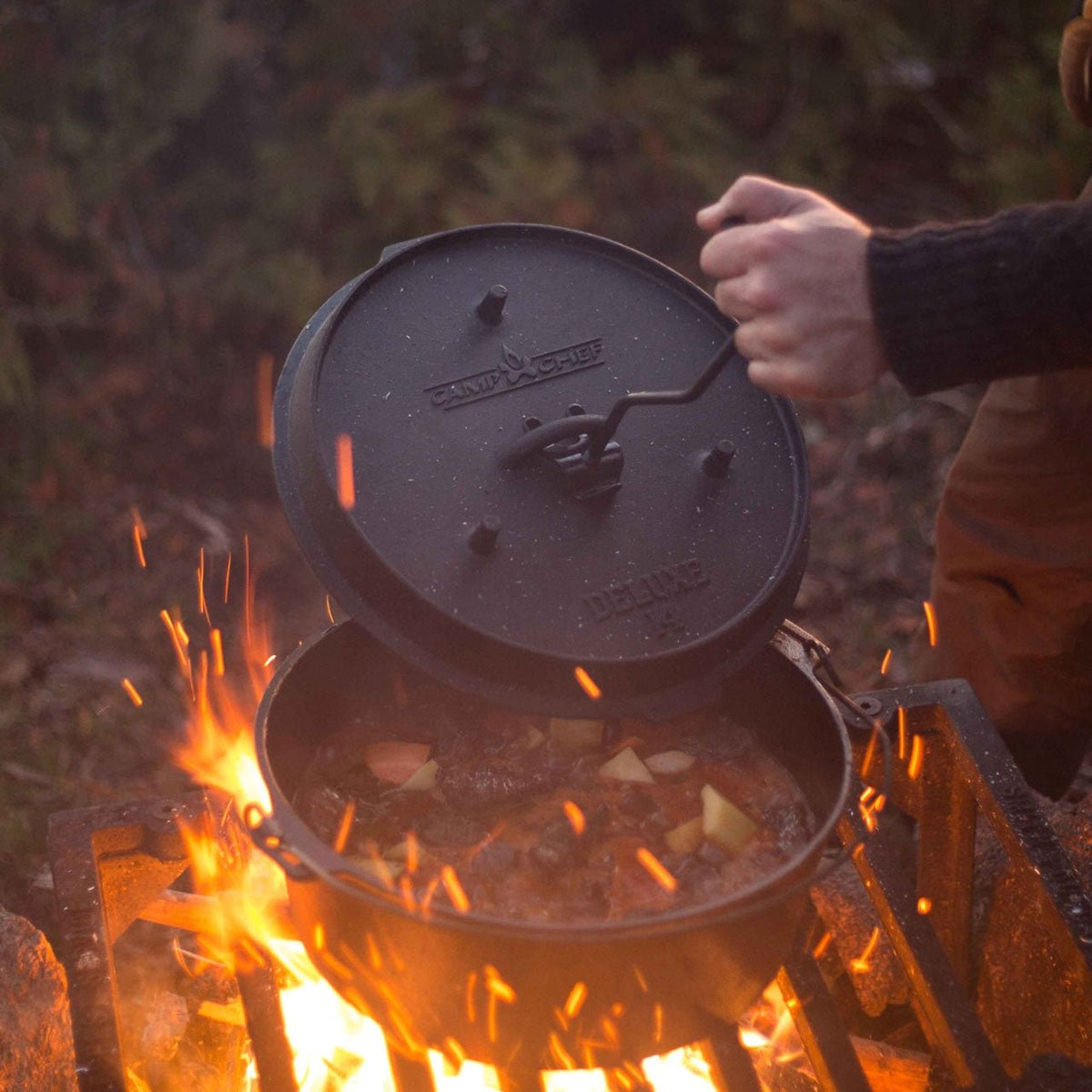 Camp Chef Dutch Oven Deluxe, 12", Detailansicht 3