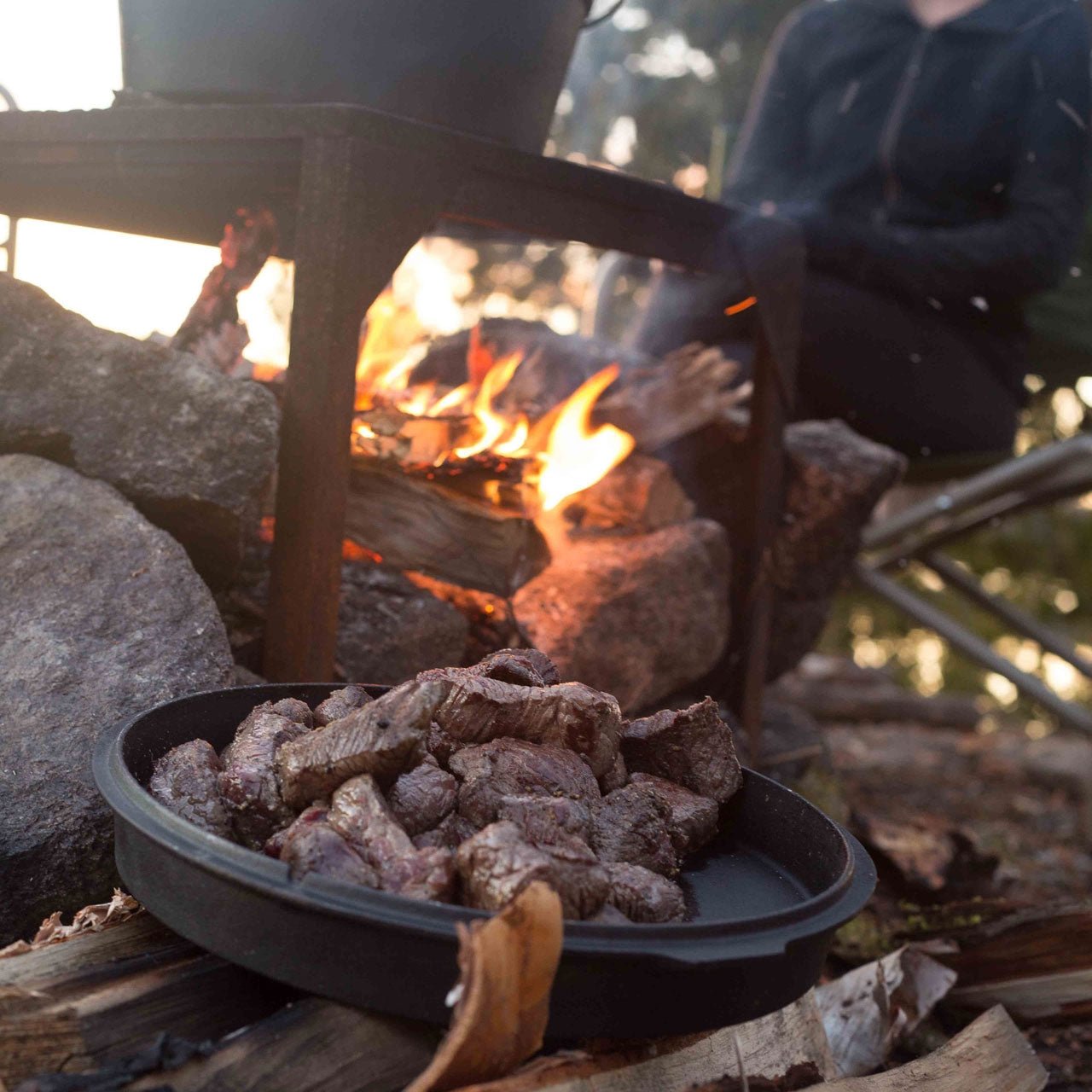 Camp Chef Dutch Oven Deluxe, 14", Detailansicht 2