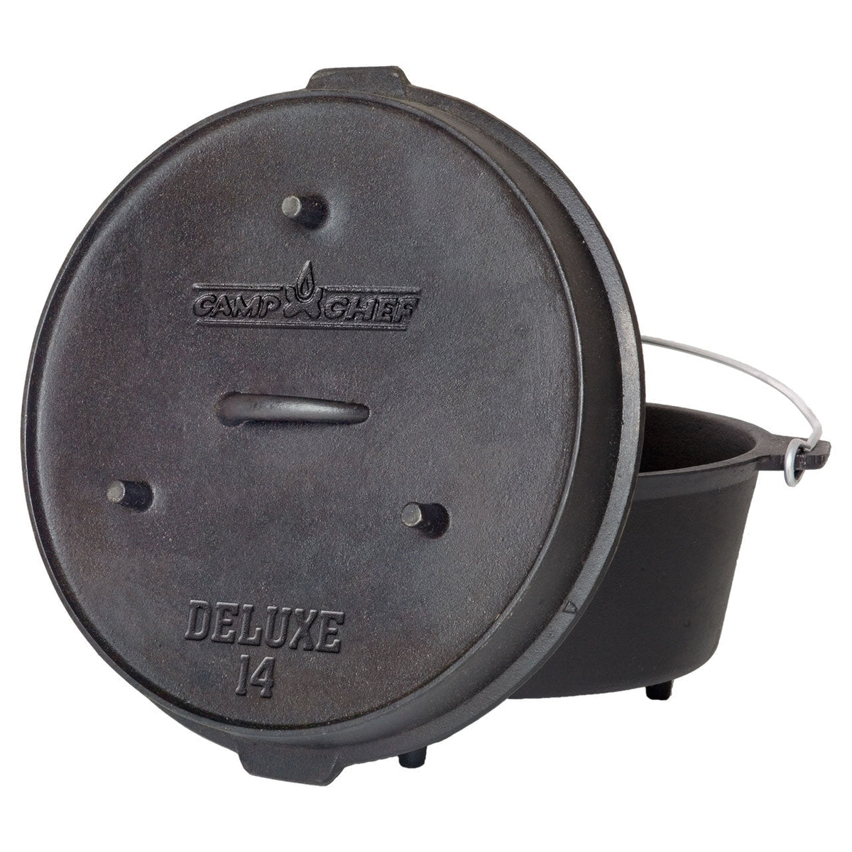 Camp Chef Dutch Oven Deluxe, 14"