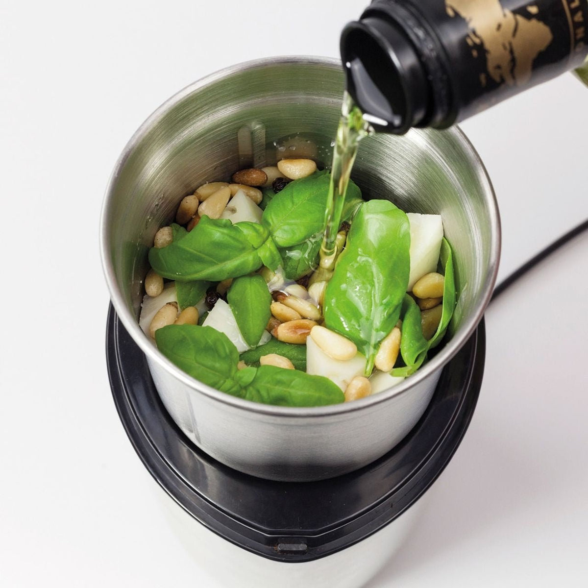 CASO Coffee & Kitchen Flavour Kaffee- und Gewürzmühle mit Zerkleinerer - Ansicht 6