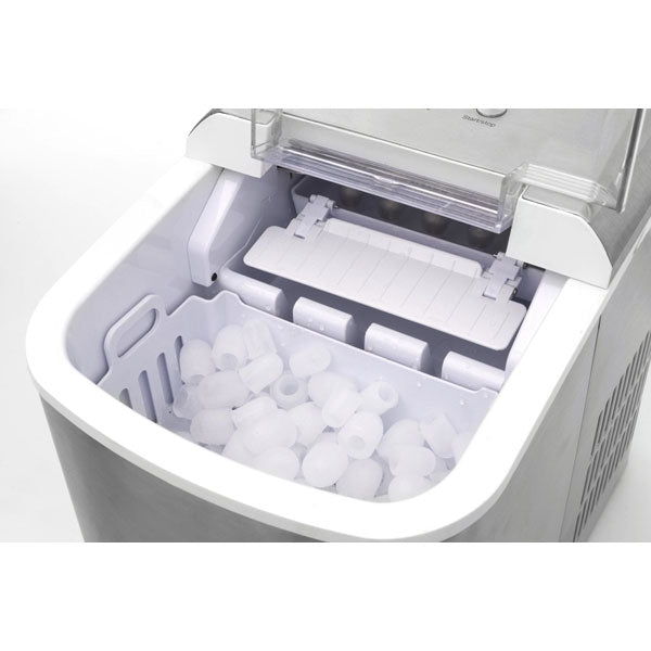 CASO IceChef Pro Eiswürfelbereiter – 12 kg Eis in 24 h, 2 Würfelgrößen - Ansicht 2
