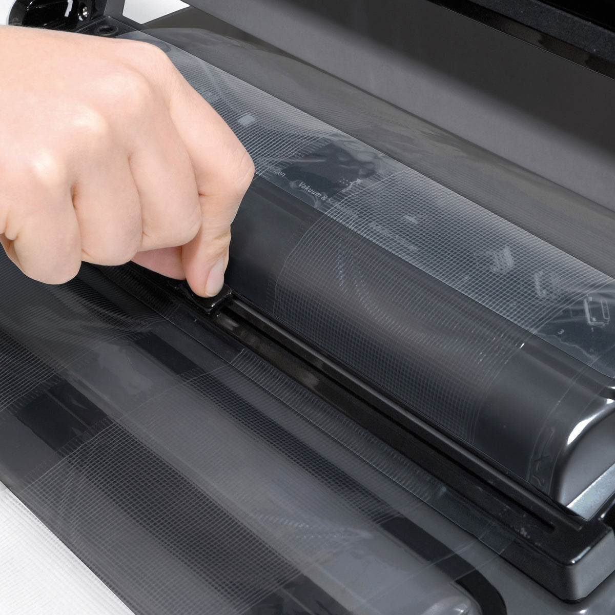 CASO VC 250 Vakuumierer mit Folienbox, Cutter und doppelter Schweißnaht - Ansicht 6