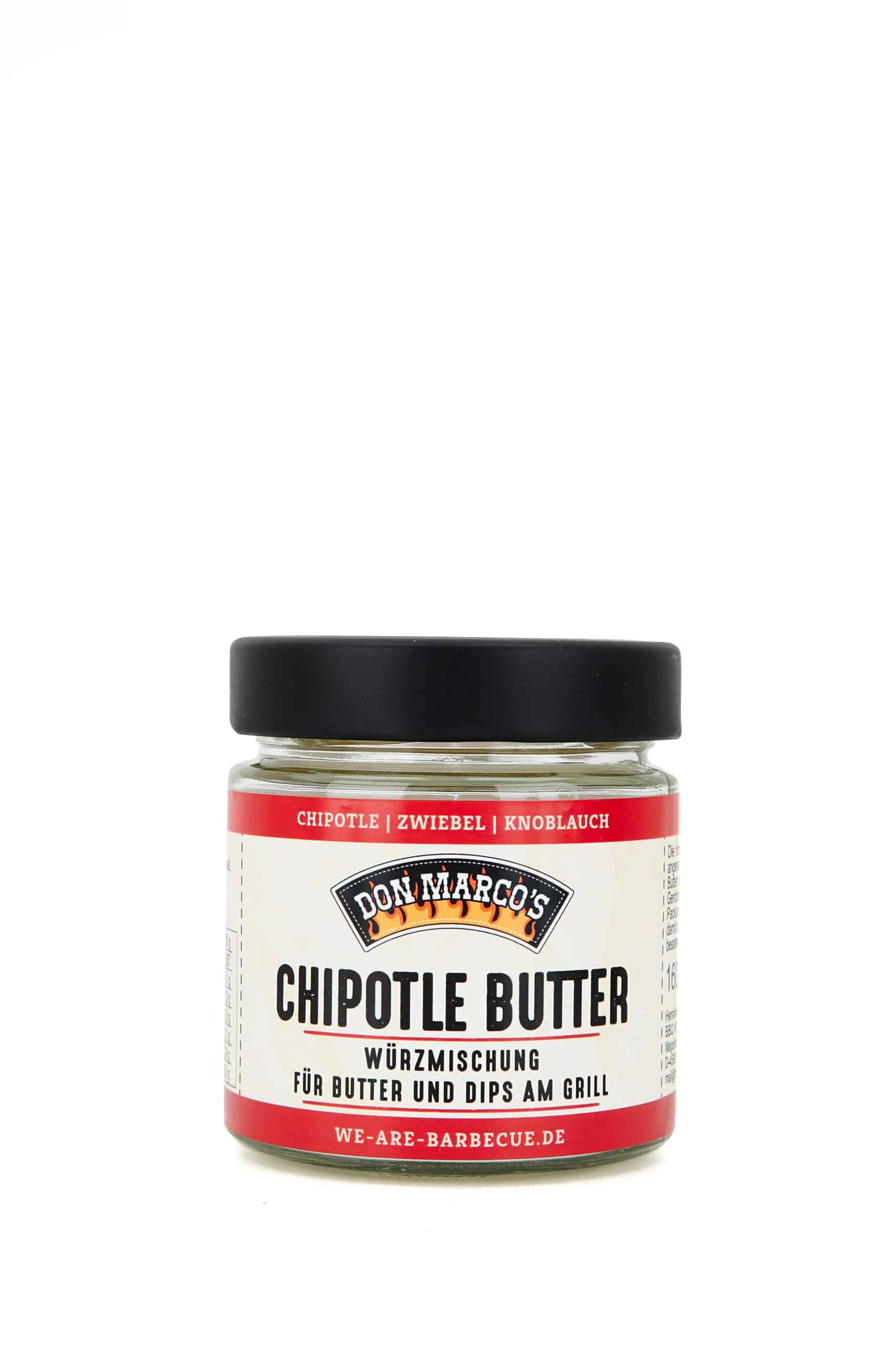 Don Marco's Don Marco´s Chipotle Butter & Dip, 160g Glas, Gewürz