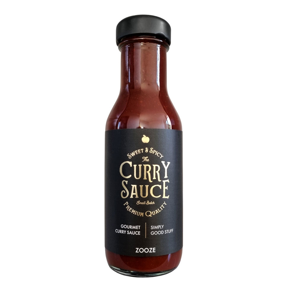 Zooze Curry Sauce, 260ml, Grillsauce