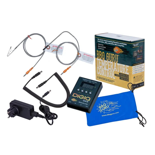 Monolith DigiQ DX3 BBQ GURU Edition, Detailansicht 1