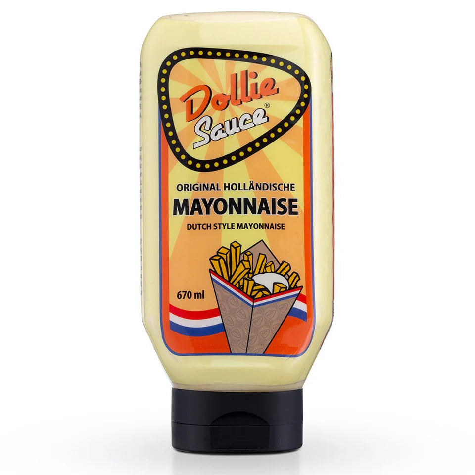 Dollie Sauce Dutch Style Mayo, 670ml, Grillsauce