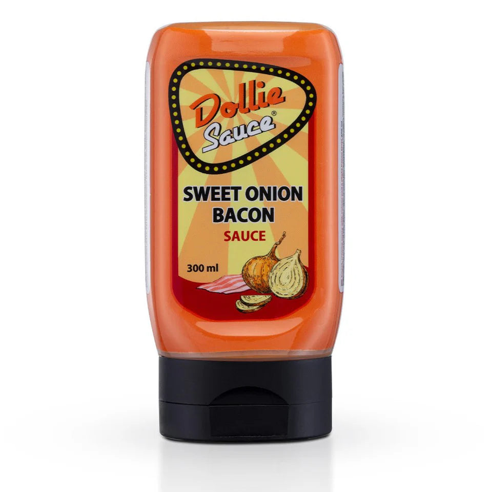 Dollie Sauce Sweet Onion Bacon, 300ml, Grillsauce