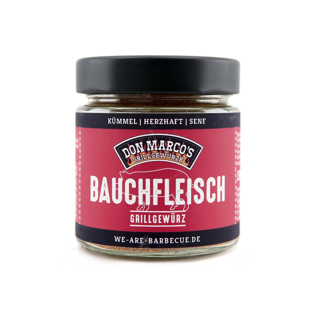 Don Marcos Pork Belly - Bauchfleisch Grillgewürz
