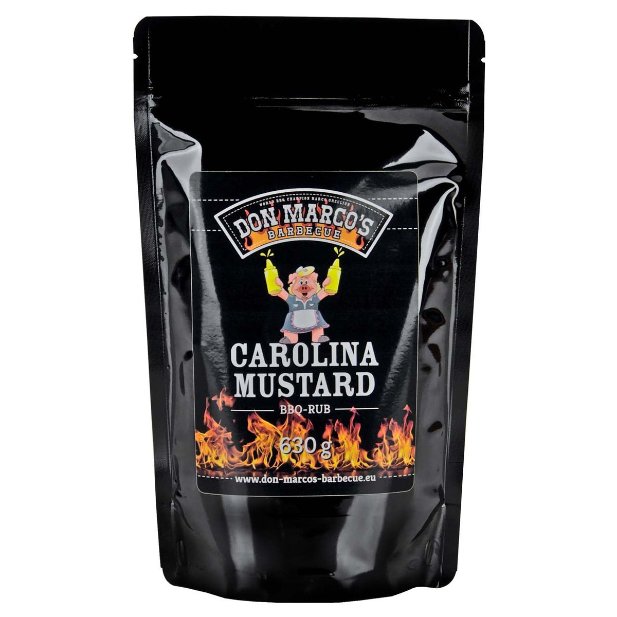 Don Marco's Carolina Mustard, 630g Beutel, Gewürz