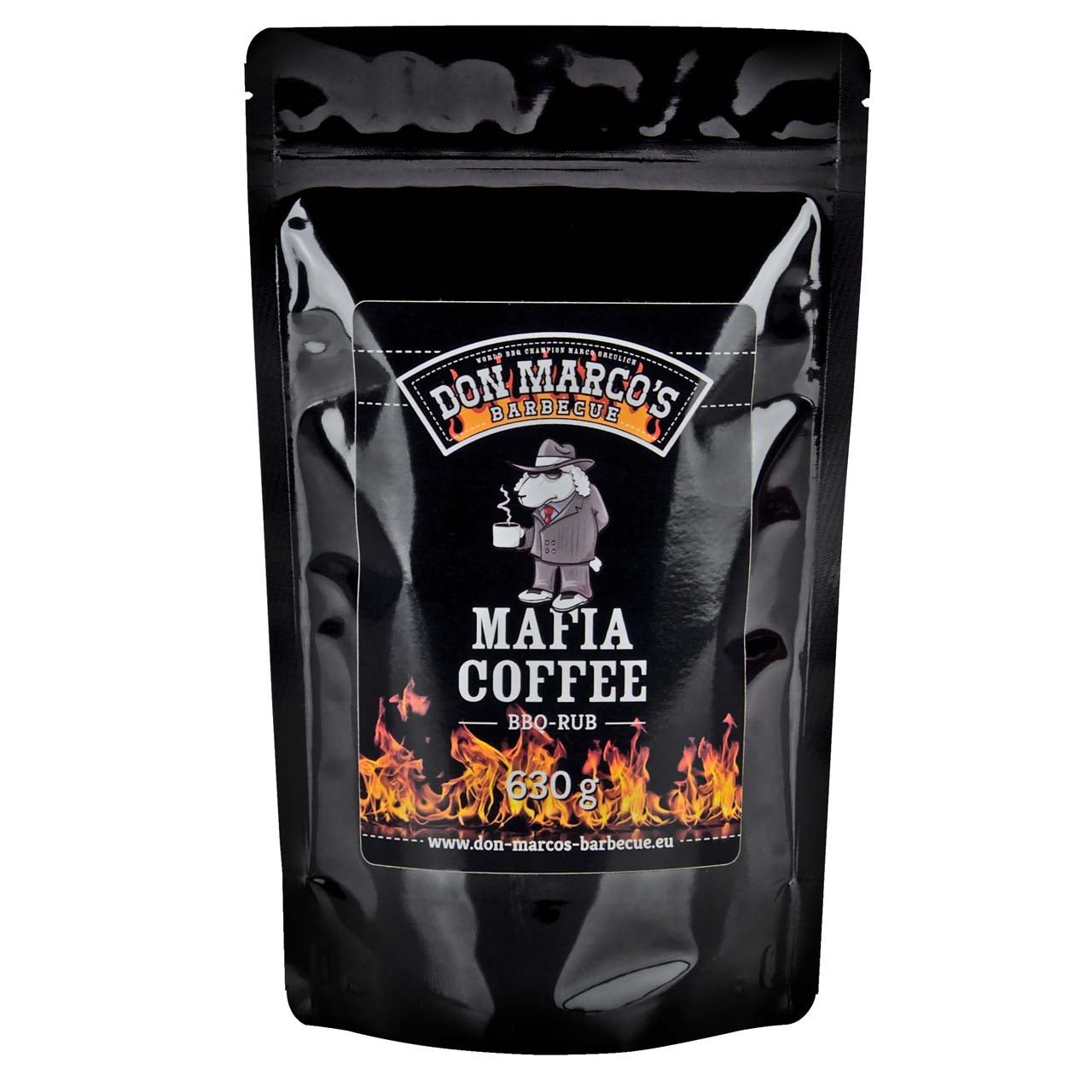 Don Marco's Mafia Coffee Rub, 630g Beutel, Gewürz