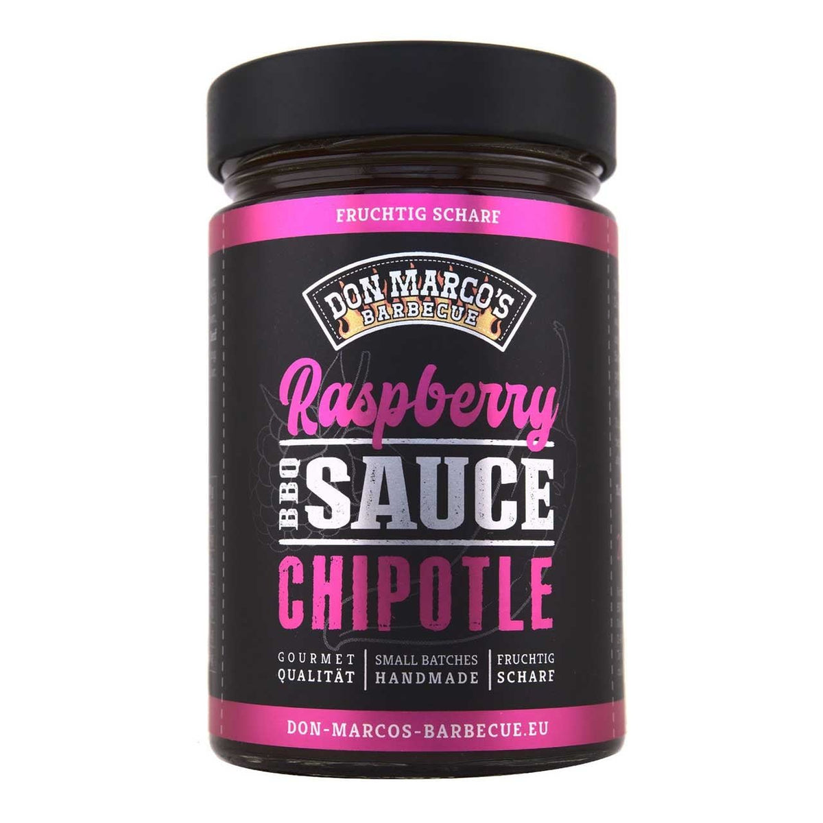 Don Marco's Raspberry Chipotle BBQ Sauce, 260ml, Lebensmittel