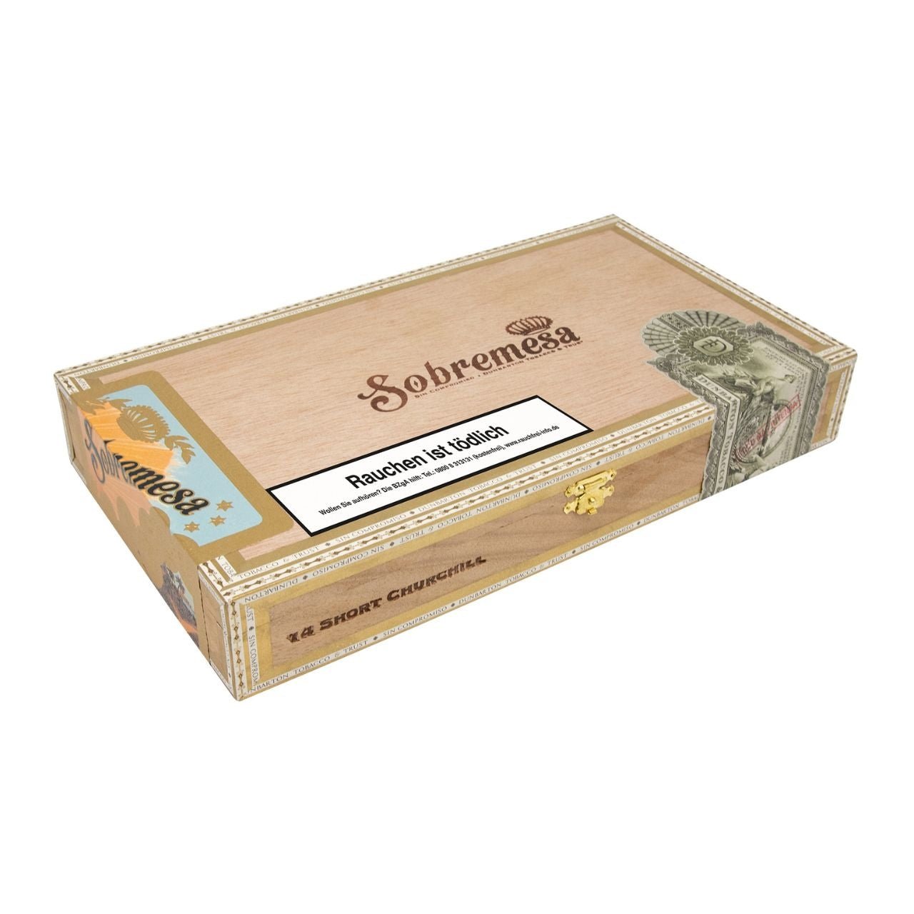 Dunbarton Sobremesa Short Churchill, Detailansicht 3