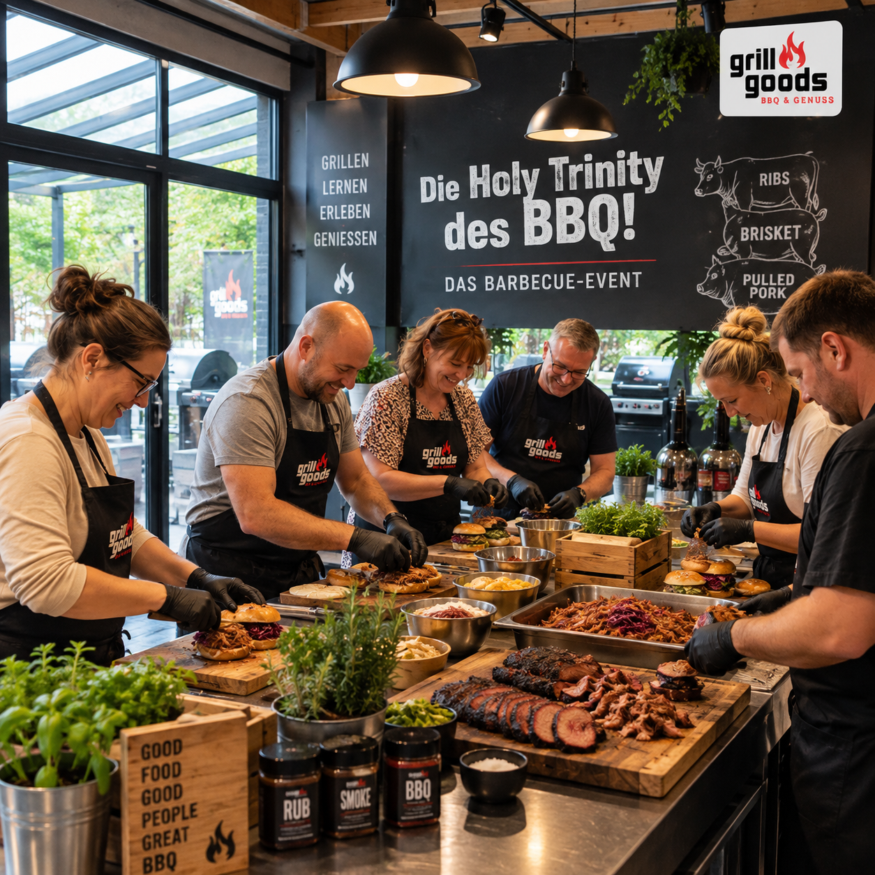 Grillgoods Grillseminar "Die Holy Trinity des BBQ! - Das Barbecue-Event! 2027"