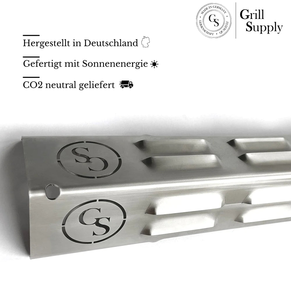 BABOSSA Flammschutzblech, Burnhard Fred, Grillzubehör, Detailansicht 7