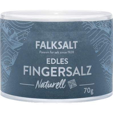 Falksalt Fingersalz Naturell, Lebensmittel