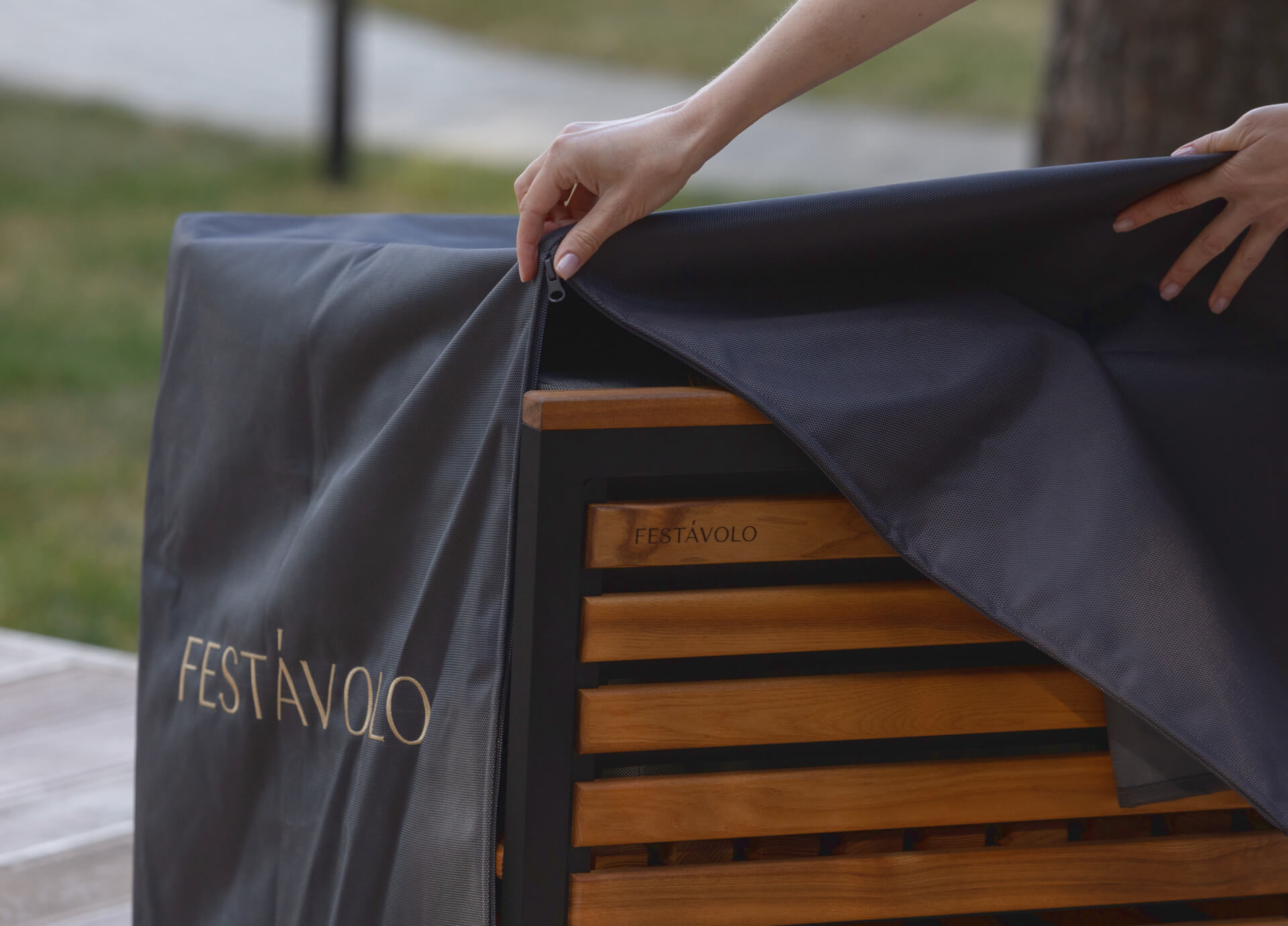 Festavolo Abdeckhaube Sessel PRIMO, Detailansicht 2