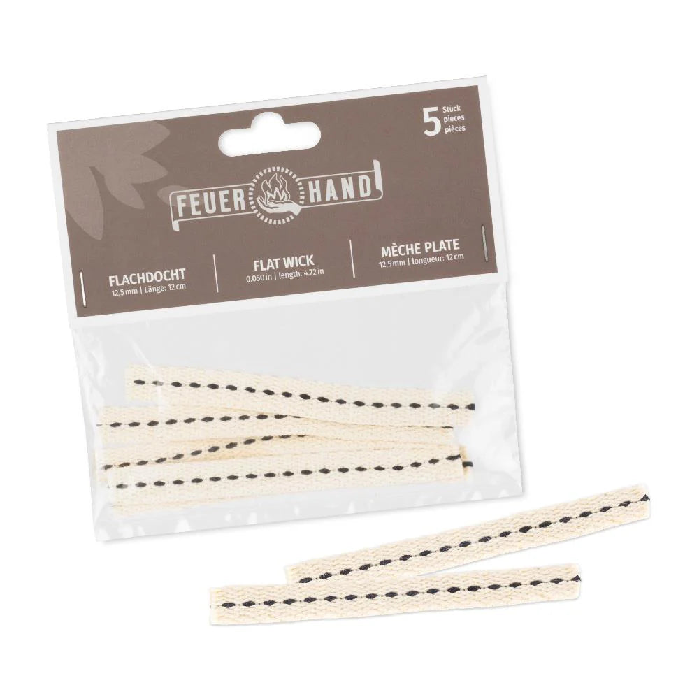 Feuerhand Flachdocht, 1, 25 x 12cm, Product