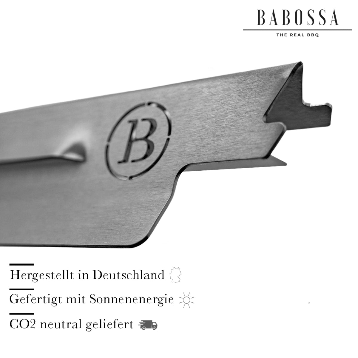 BABOSSA Flammschutzblech, Enders Kansas, Grillzubehör, Detailansicht 4