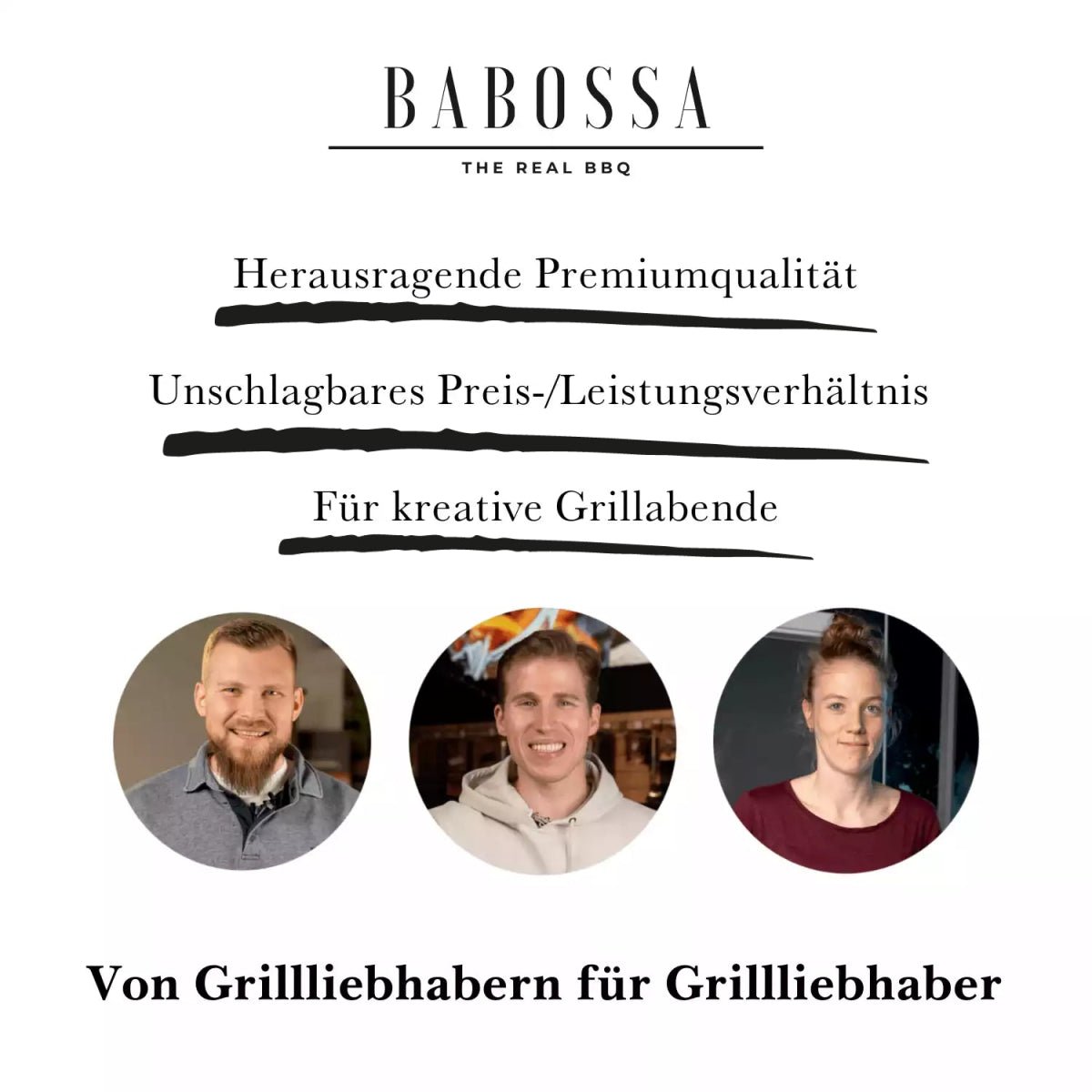 BABOSSA Flammschutzblech, Enders Seattle, Grillzubehör, Detailansicht 7