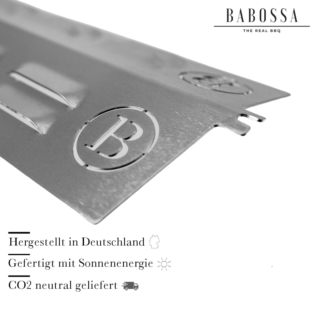 BABOSSA Flammschutzblech, Broil King Regal & Imperial, Grillzubehör, Detailansicht 5