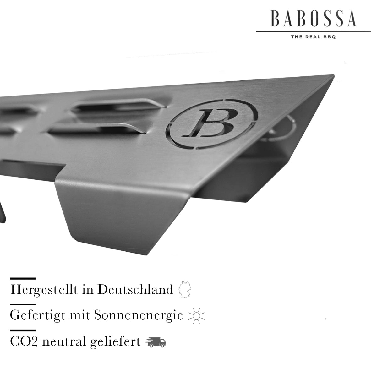 BABOSSA "B-Ware" Flammschutzblech, Enders Monroe Turbozone bis 202, Grillzubehör, Detailansicht 4