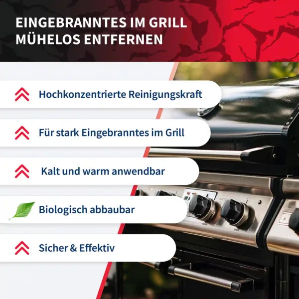 McBrikett FUSL Fett und Schmutzlöser, 500ml, Reiniger, Detailansicht 1