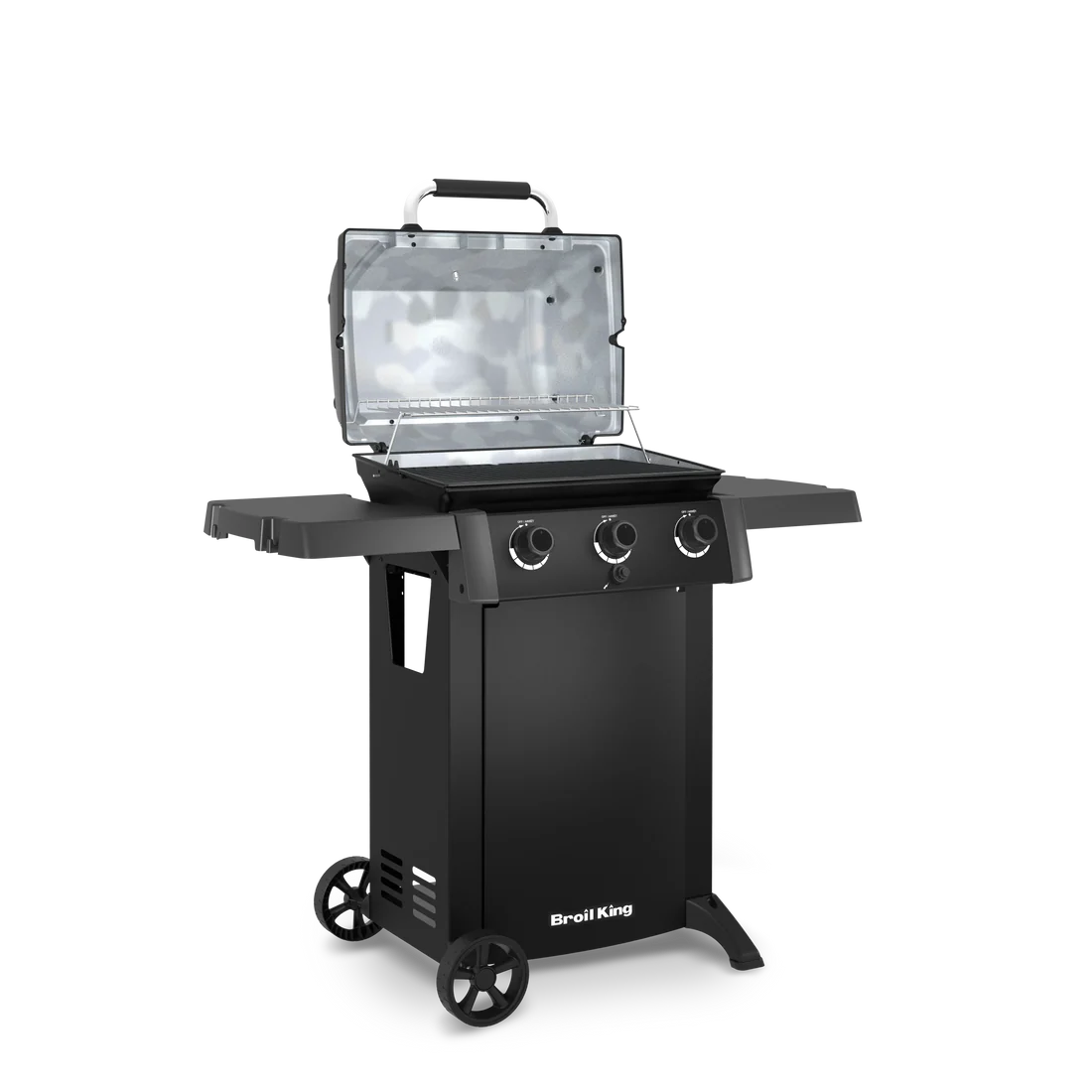 Broil King Gem 310 Shadow| Modell 2026, Grillrost aus Gusseisen, für 1 - 4 Personen, Detailansicht 1