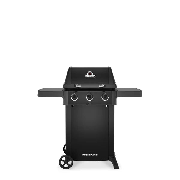 Broil King Gem 310 Shadow| Modell 2026, Grillrost aus Gusseisen, für 1 - 4 Personen